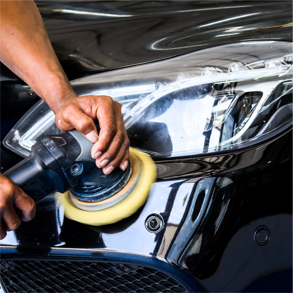 image de Polissage - Carrosserie complète (1 passe)